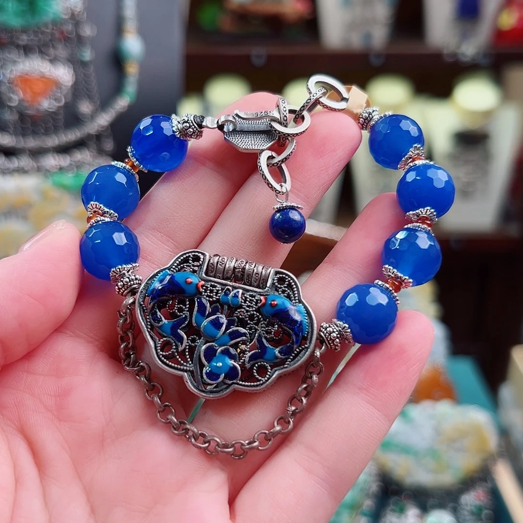 玛瑙未镶嵌手饰手链