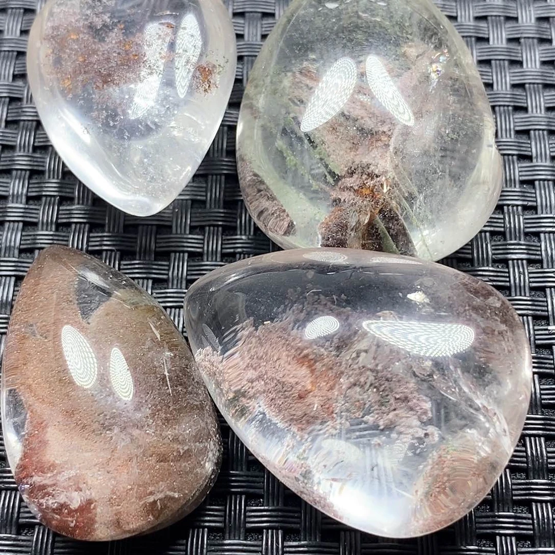 水晶颈饰未镶嵌小*乖