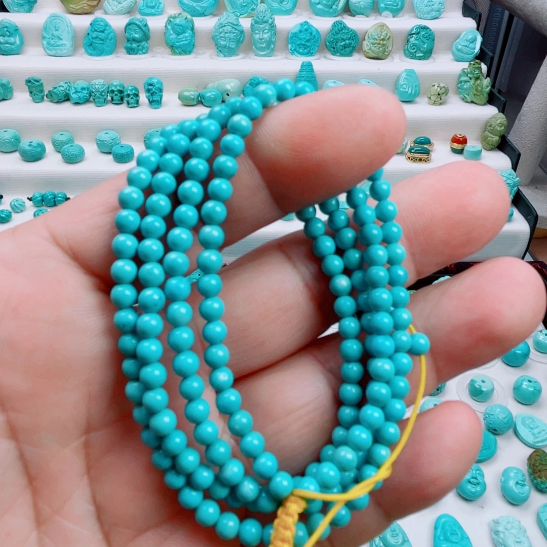 绿松石未镶嵌吊坠(不含链)