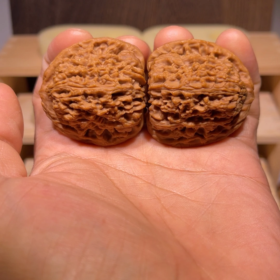 桃核吊坠42全品全家福南疆