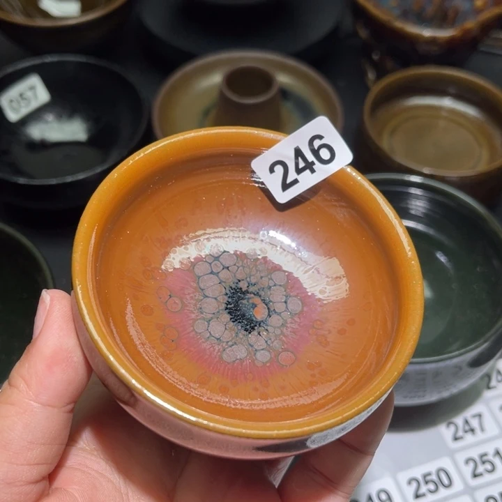 茶盏A*G蔡起起建盏茶器246