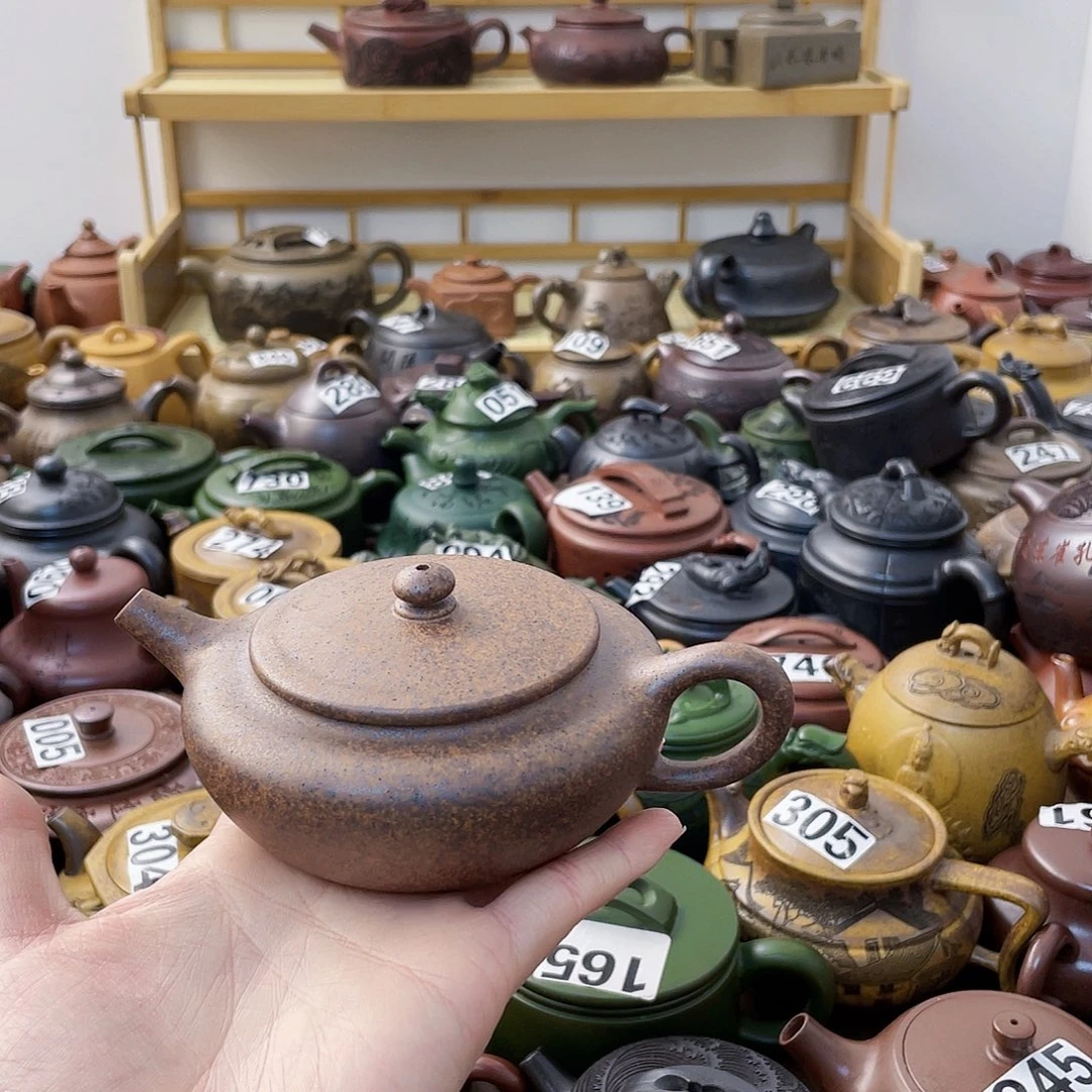 茶壶紫砂紫砂微瑕