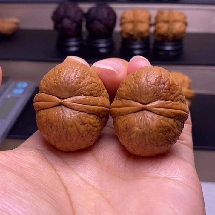 把件文玩核桃香鹤顶23