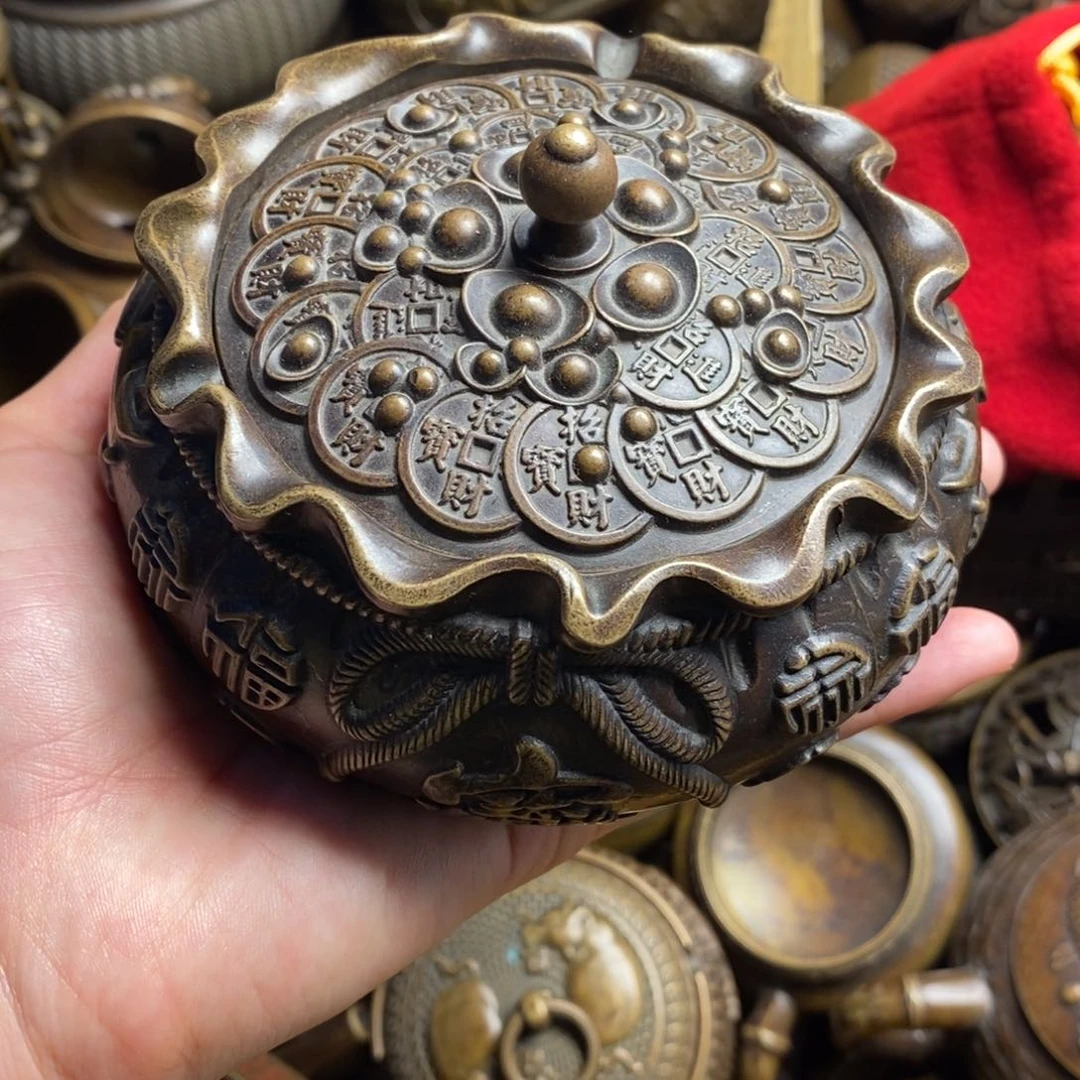 精美铜器做工精良