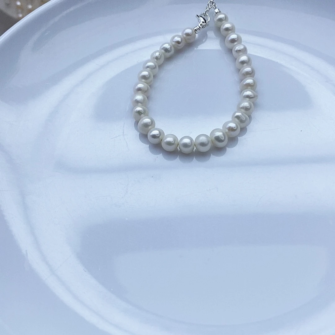 淡水珍珠手绳未镶嵌