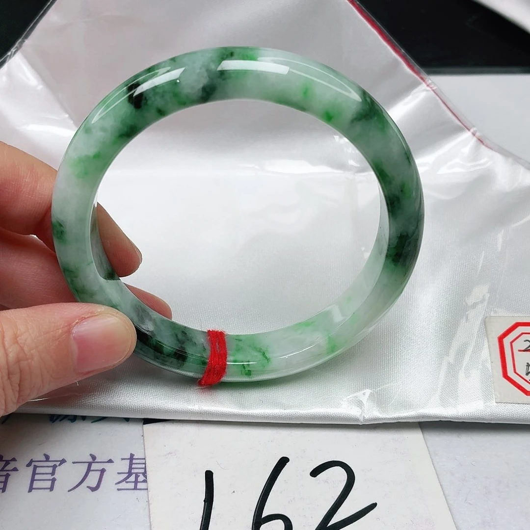 未镶嵌手镯翡翠58+