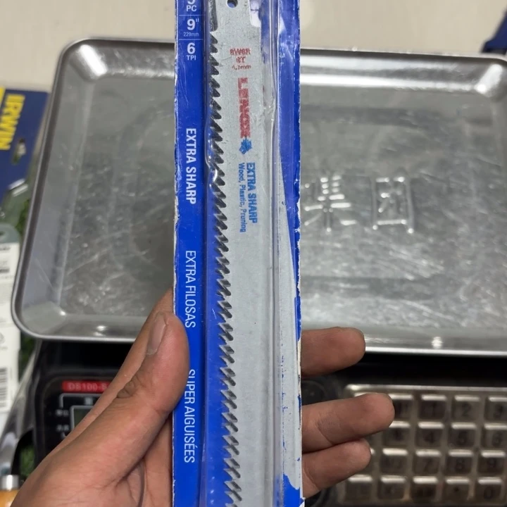 美国狼牌马刀锯条湿木干木PVC管