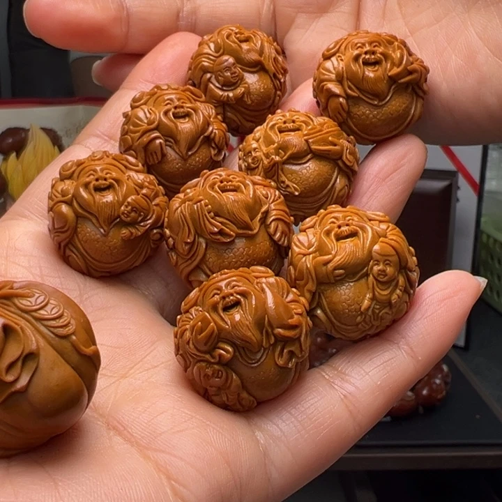 橄榄核吊坠橄榄核