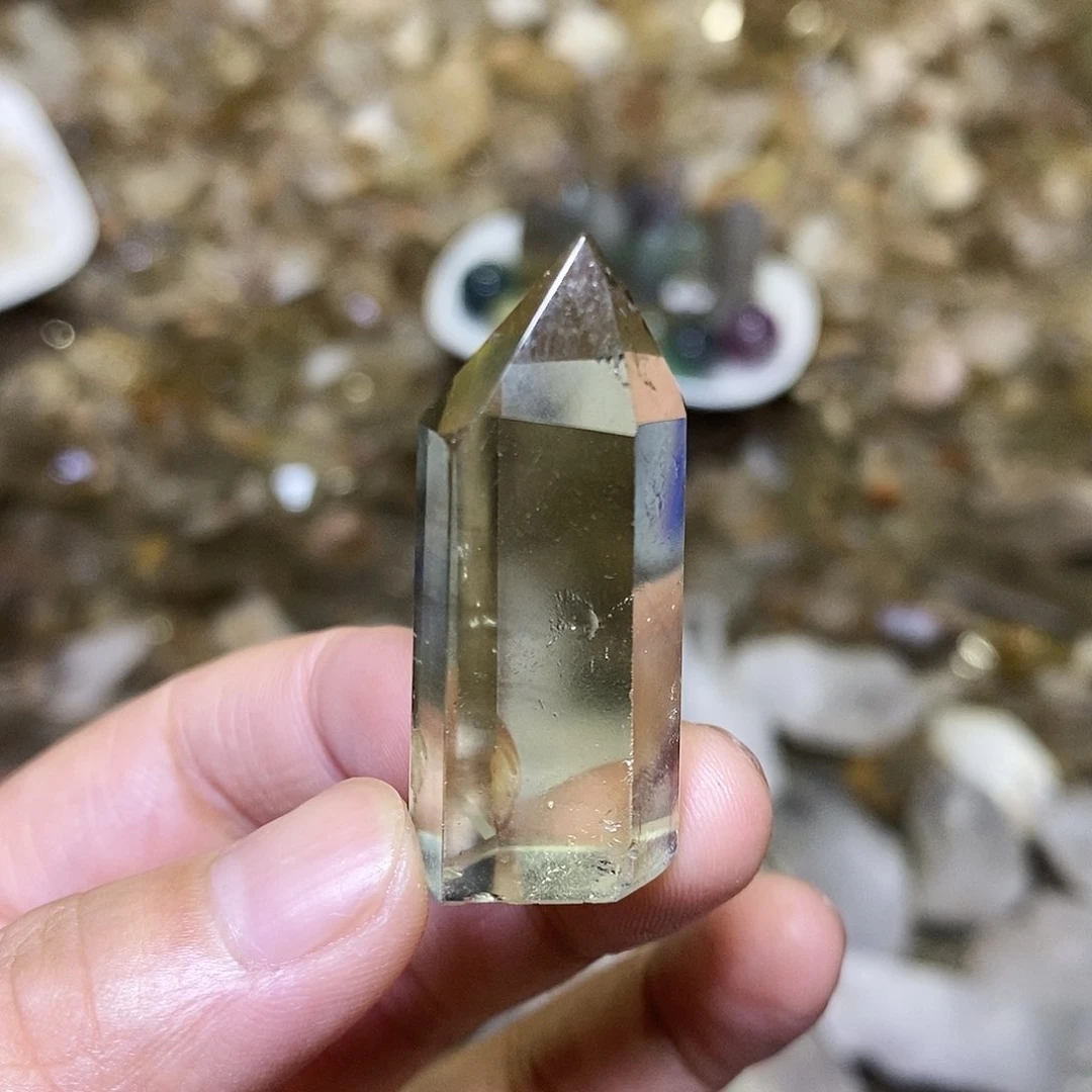 水晶珠宝半成品未镶嵌