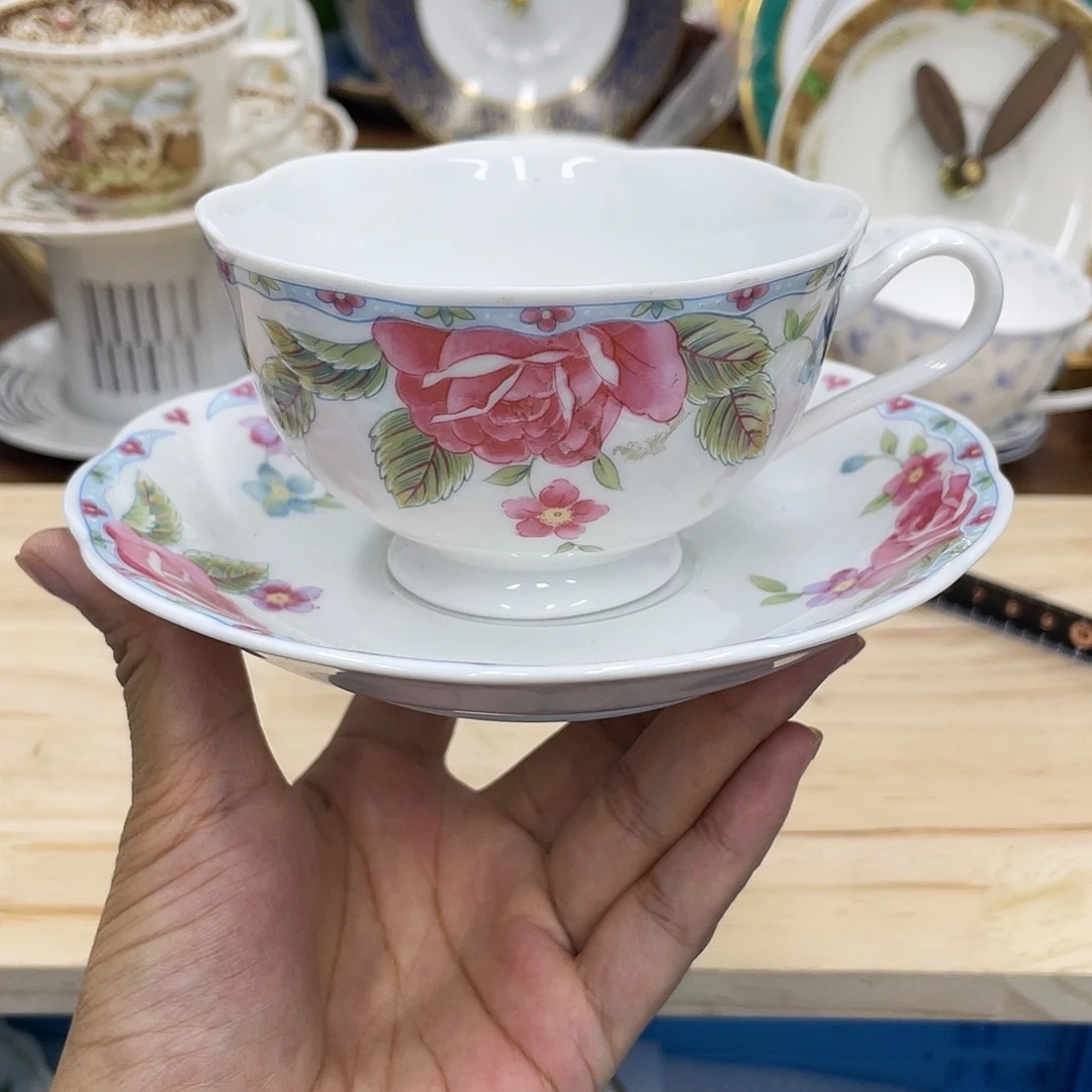 鹿屋家的美丽咖啡杯
