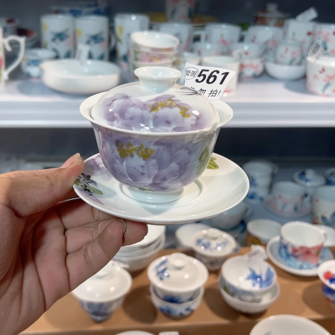 景德镇手工手绘陶瓷