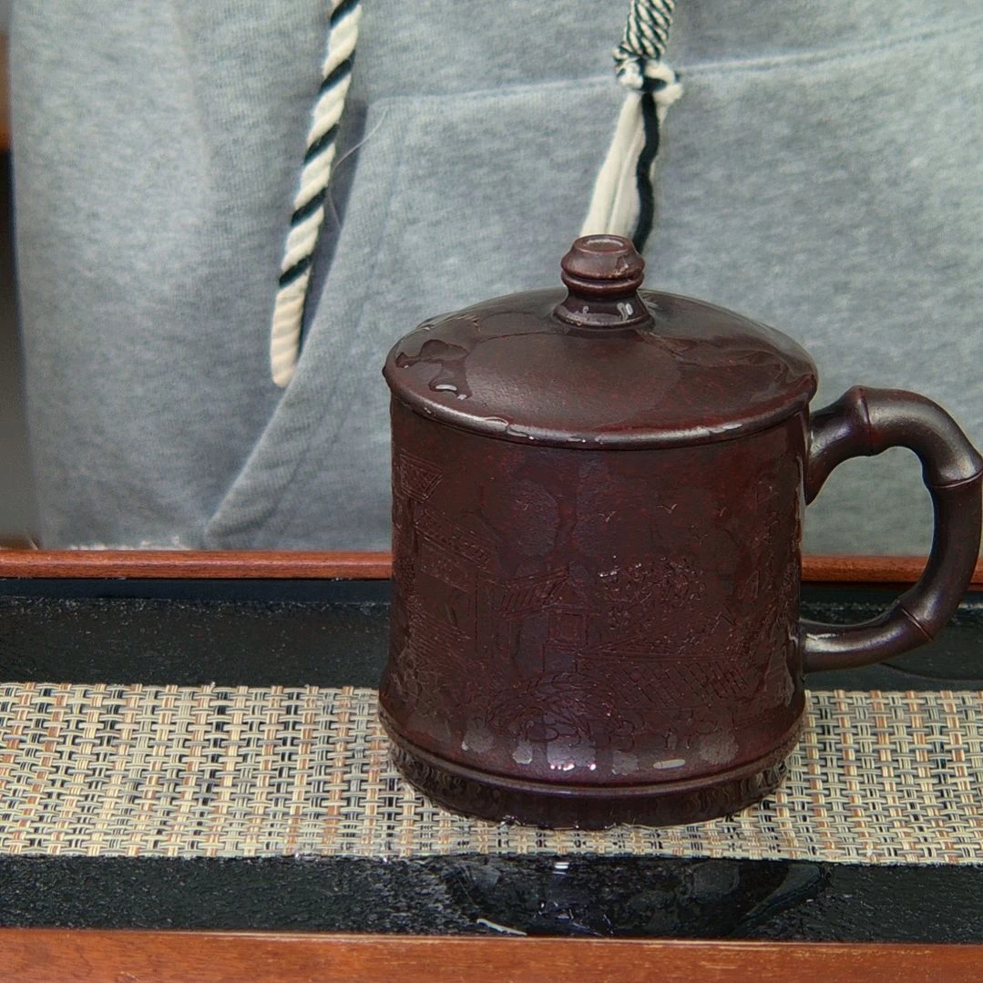 【闪购商品】紫砂茶杯高货放漏