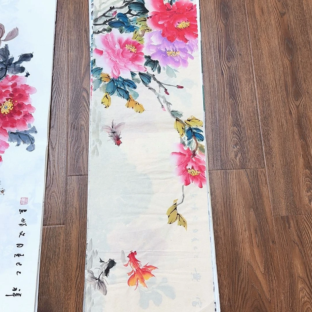 国画国画作品集一个