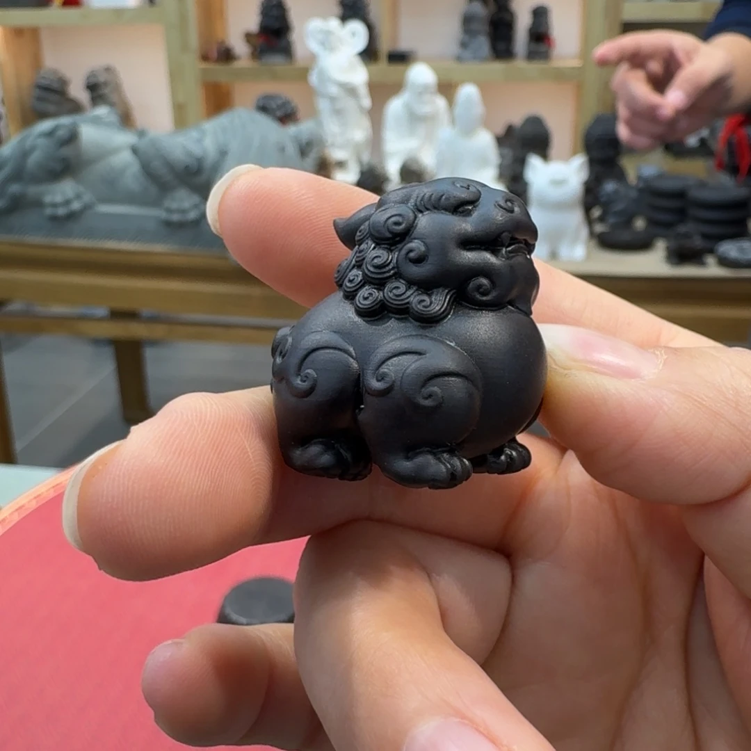 西安石晋錾石雕手工雕刻摆件