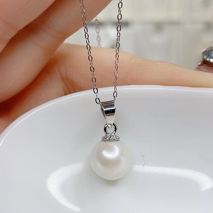 吊坠(赠链)合金淡水珍珠