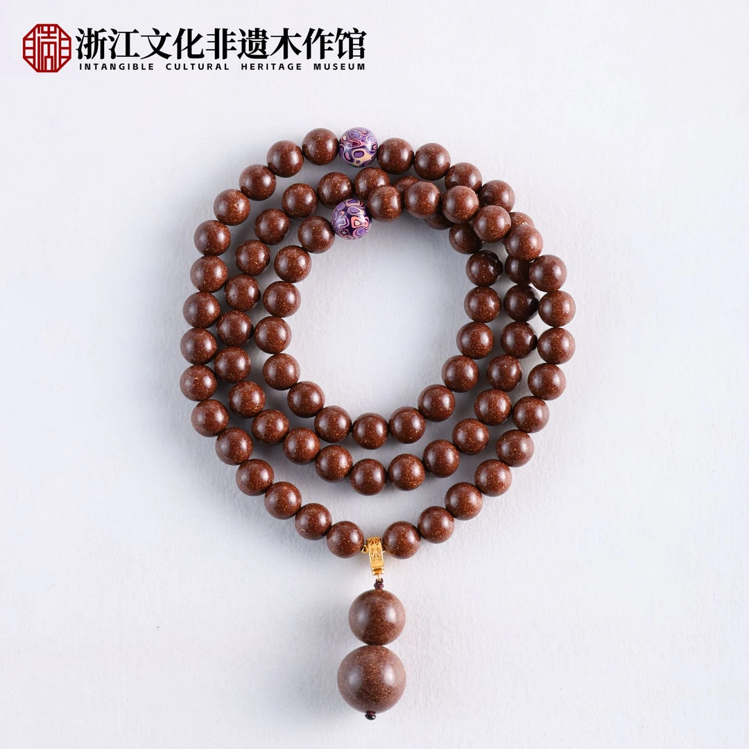 【上新了非遗】合香珠窖藏香百年苏合香多功能设计款8mmZJ0307