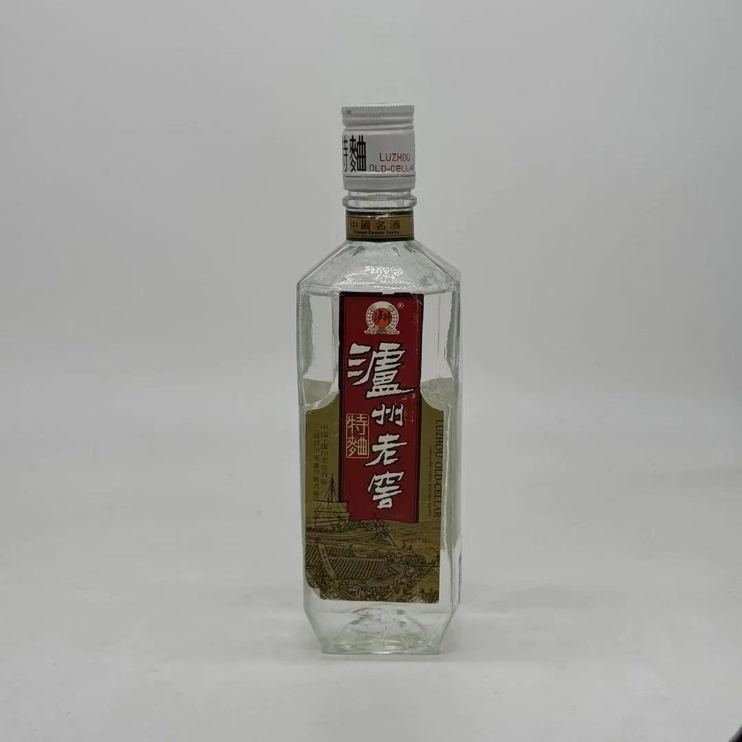 1991年泸州老窖特曲52度浓香型--5156