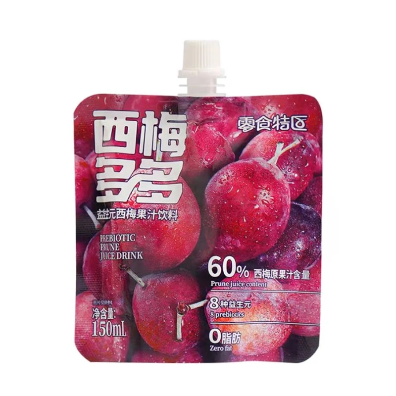 零食特区西梅多多益生元西梅果汁饮料150ml*10袋