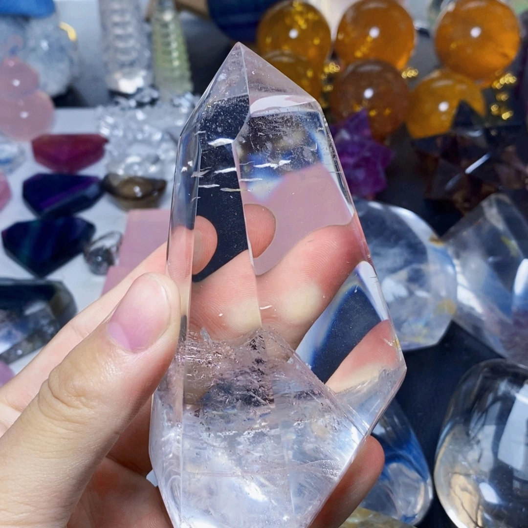 未镶嵌珠宝半成品水晶