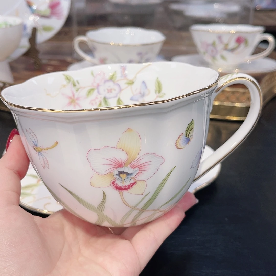 骨瓷早餐杯—————————————————