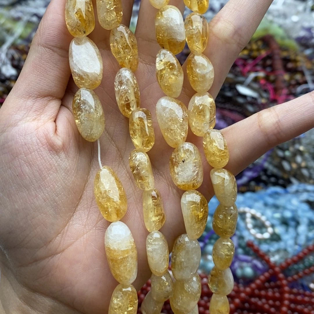 玛瑙/玉髓未镶嵌珠宝半成品一条天然换换不规则随行S125