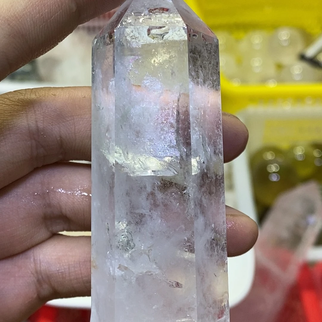 水晶珠宝半成品未镶嵌雲