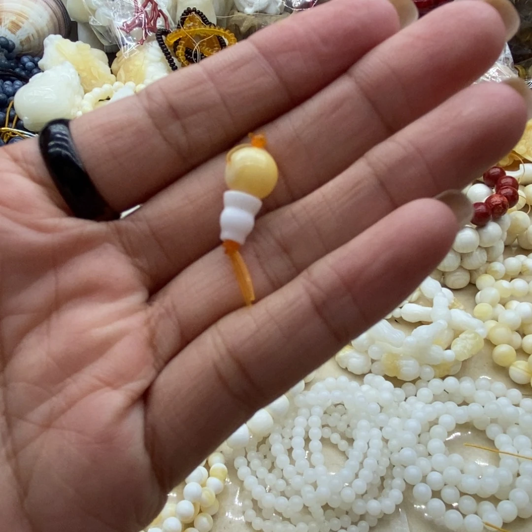 蜜蜡吊坠项链腰链吊坠