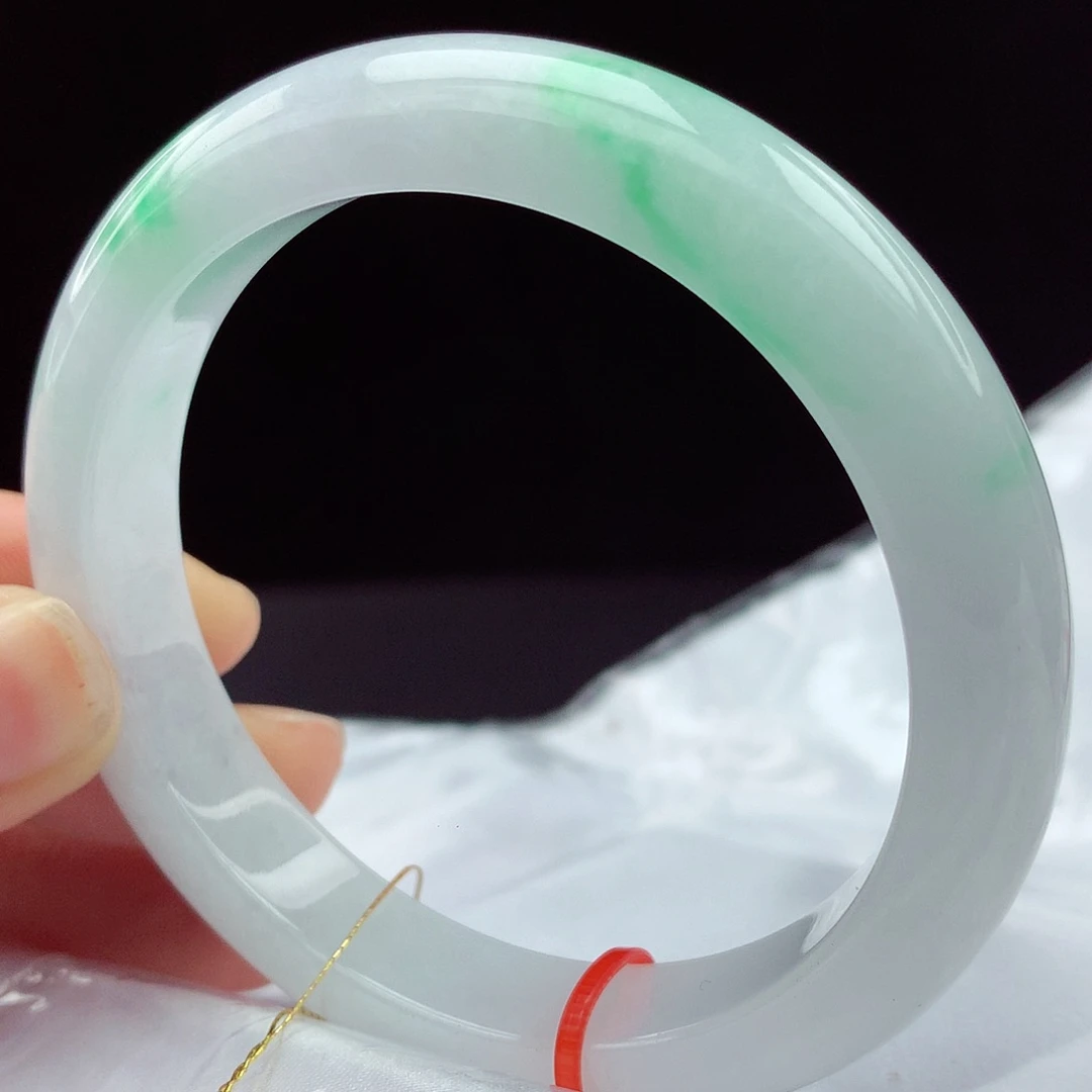 未镶嵌手镯翡翠58圈497