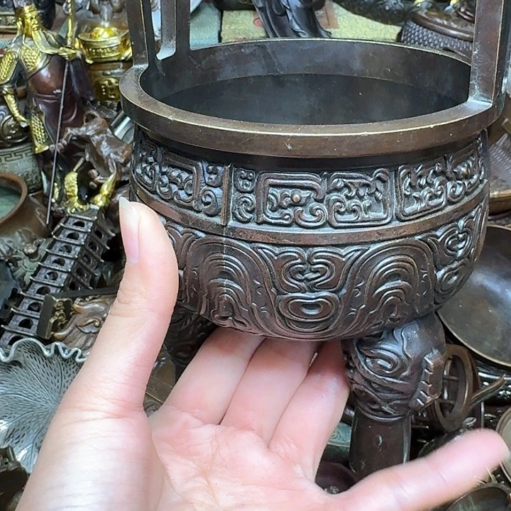 铜器文玩摆件收藏