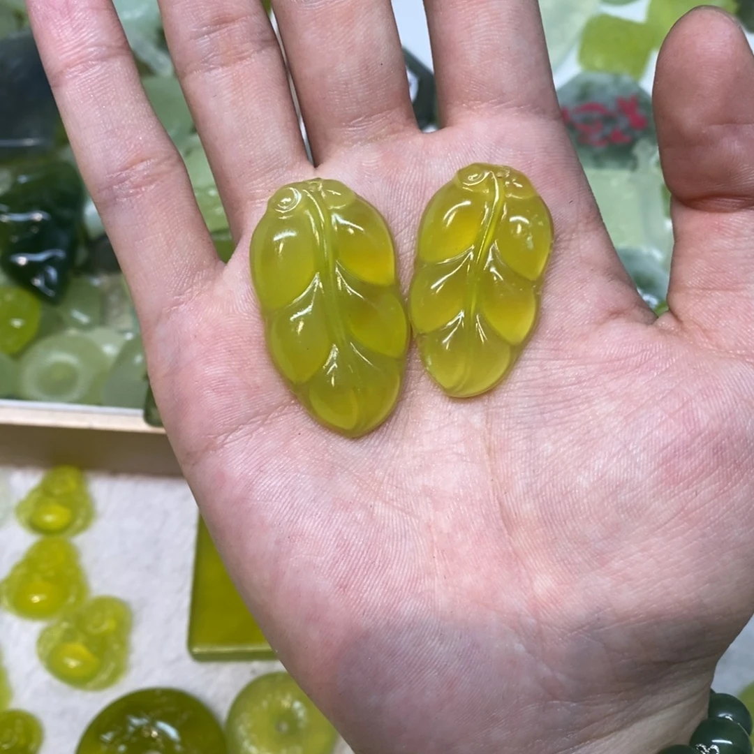 财***成岫玉未镶嵌吊坠(不含链)