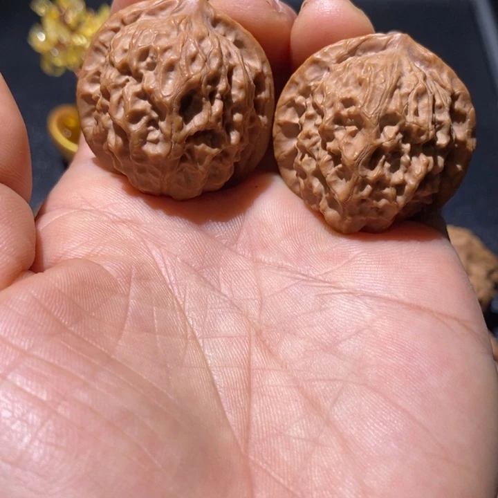 吊坠文玩核桃瓷娃娃36