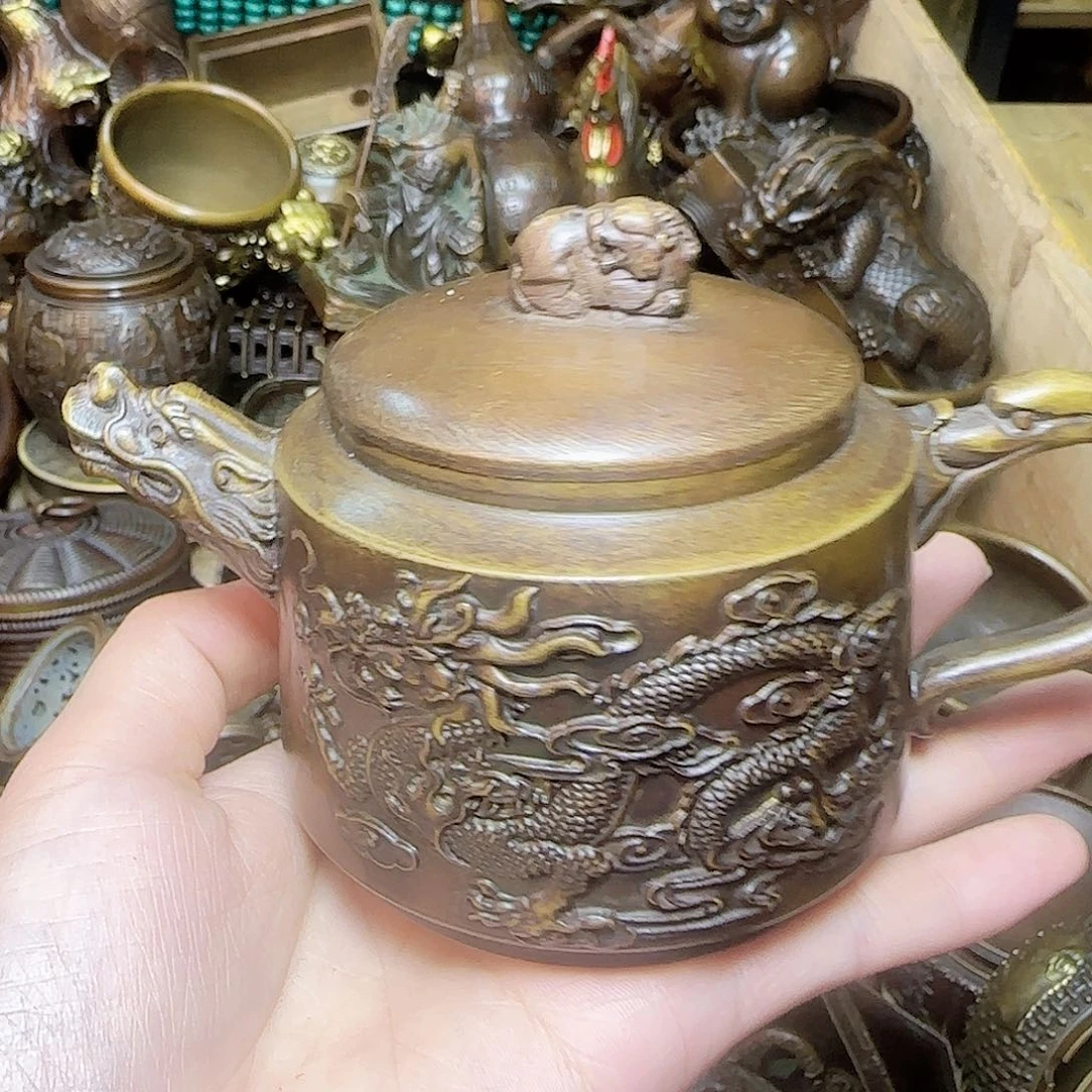铜器摆件铜器工艺