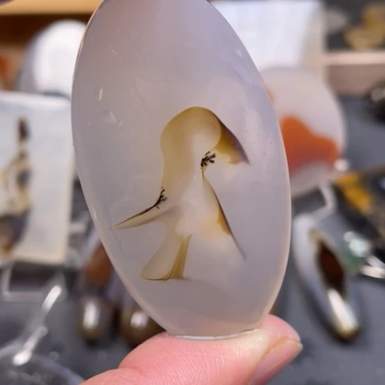 玛瑙/玉髓吊坠(不含链)未镶嵌