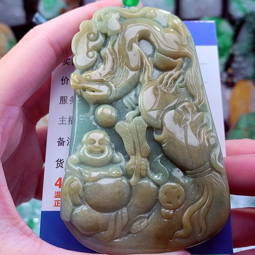 【闪购商品】翡翠颈饰未镶嵌天然