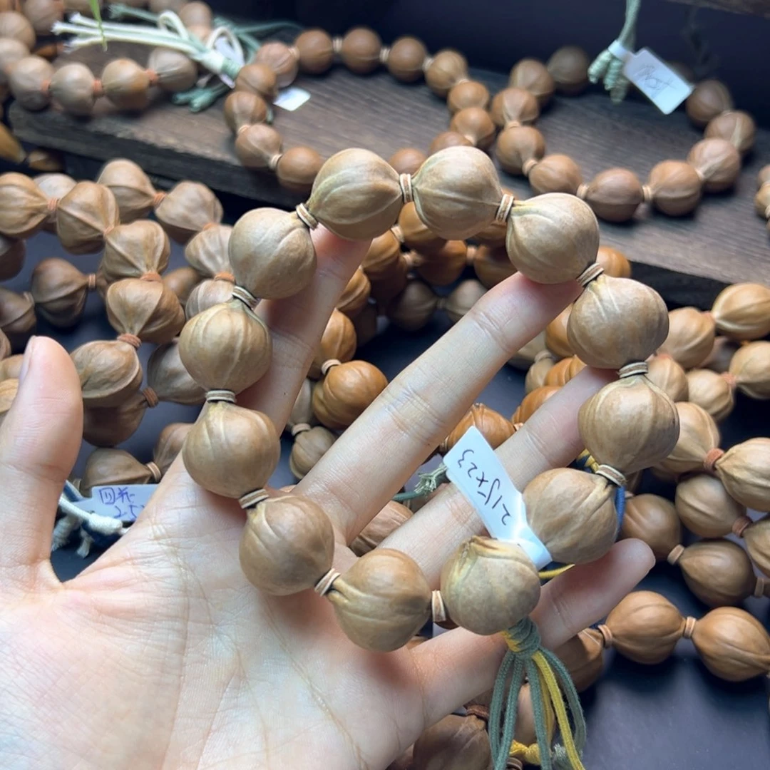 手串橄榄核达**巴215×23