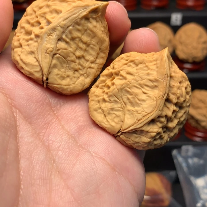 文玩核桃把件半壁江山