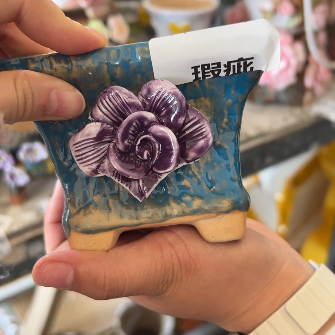 瑕疵485 满20发花盆爱退拉黑