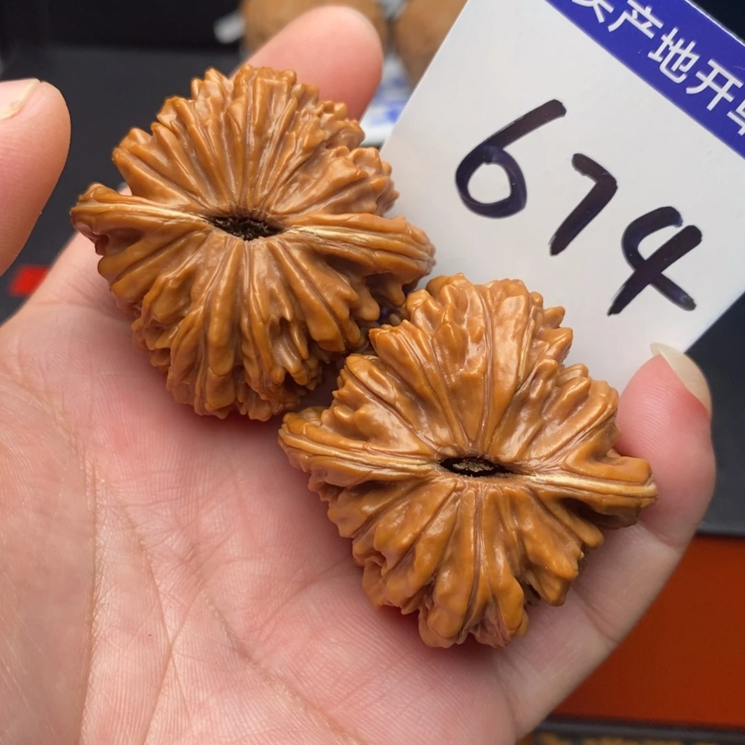 把件文玩核桃四座楼43全
