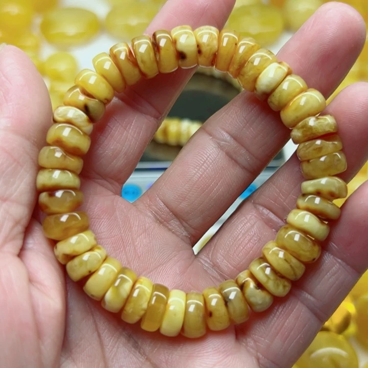 琥珀（矿物珀）未镶嵌裸石