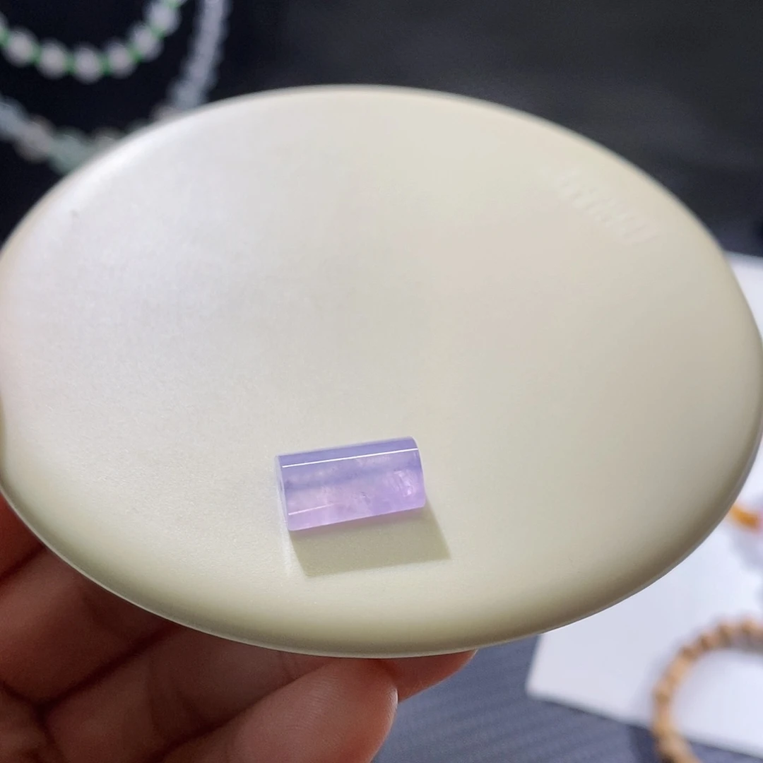 翡翠手链未镶嵌随行珠珠