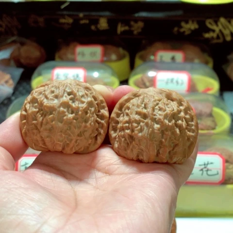 吊坠文玩核桃金麒麟