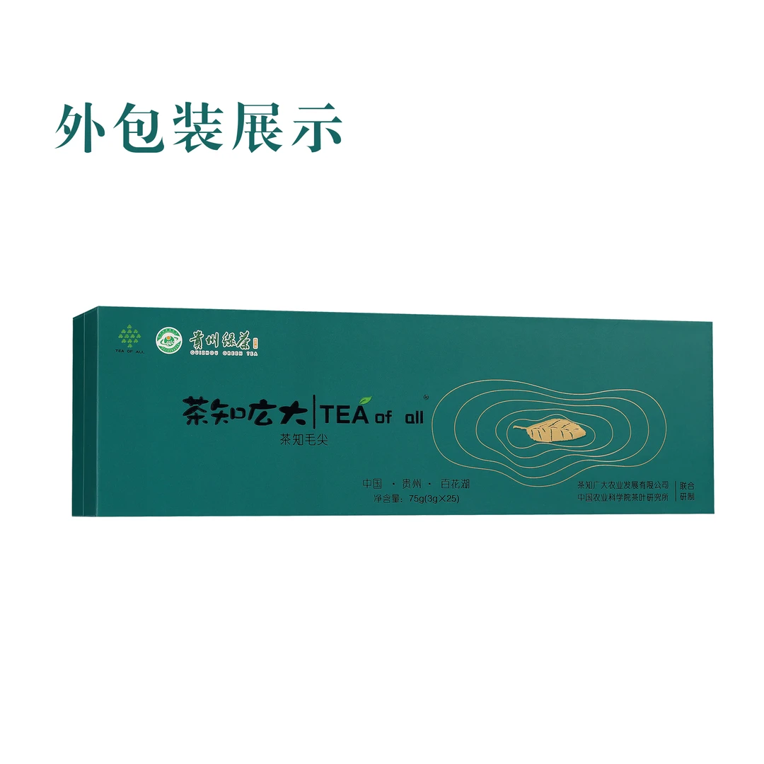 茶知毛尖礼盒 明前毛尖茶 鲜爽回甘 花香浓郁