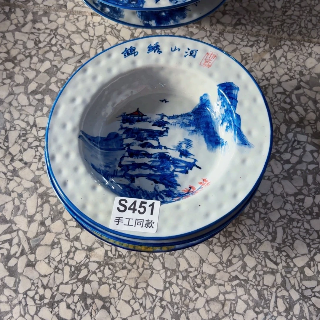 摆件景德镇瓷器老陶泥