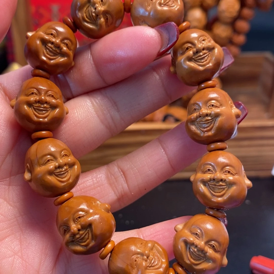 橄榄核手串/手链开心