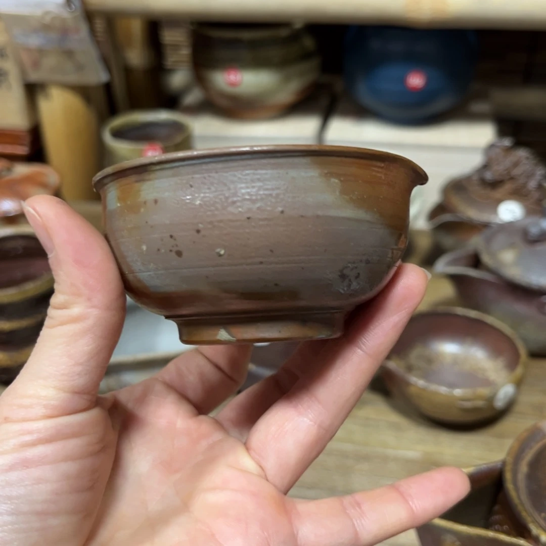 程*周身窑裂备前备前