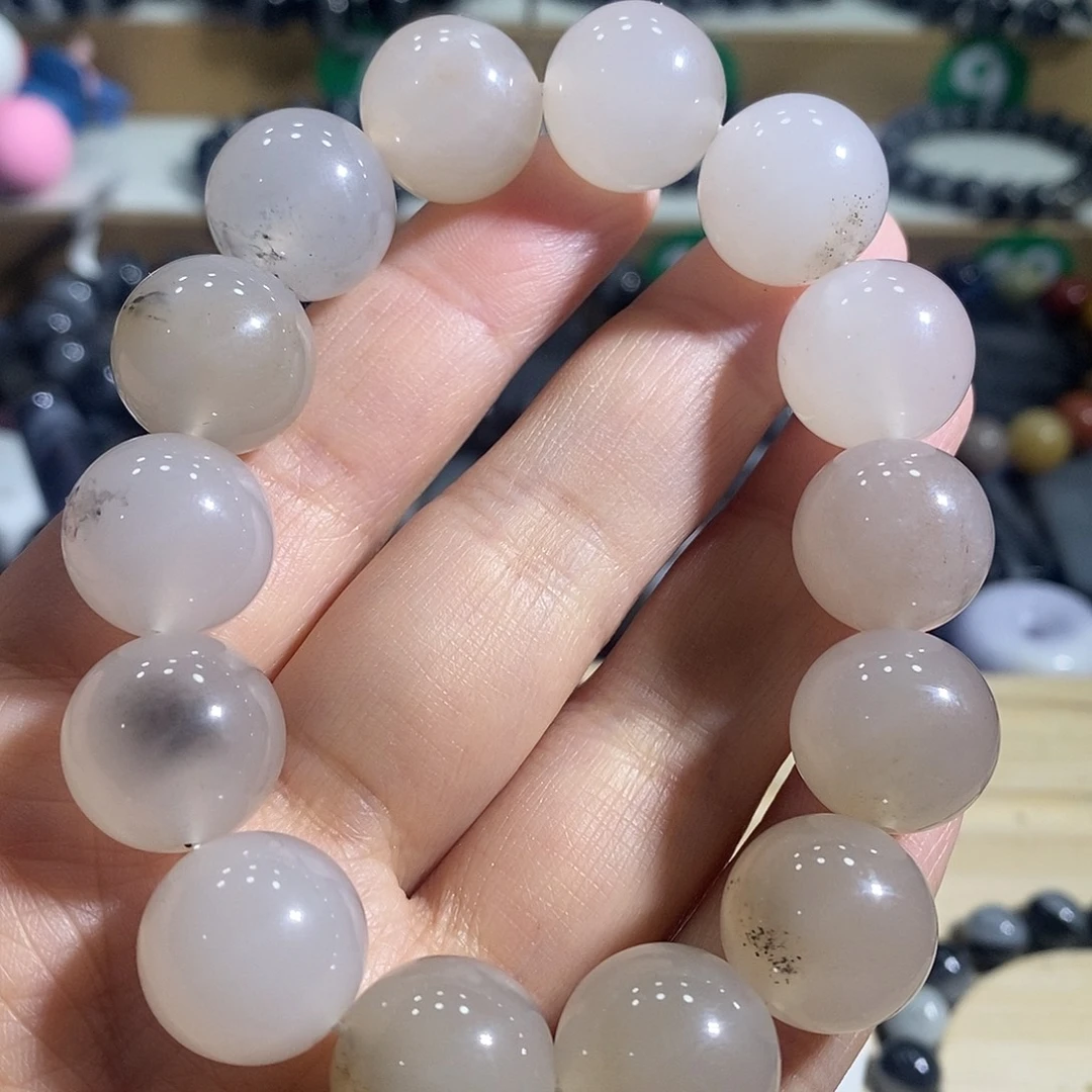 石英质玉未镶嵌手链