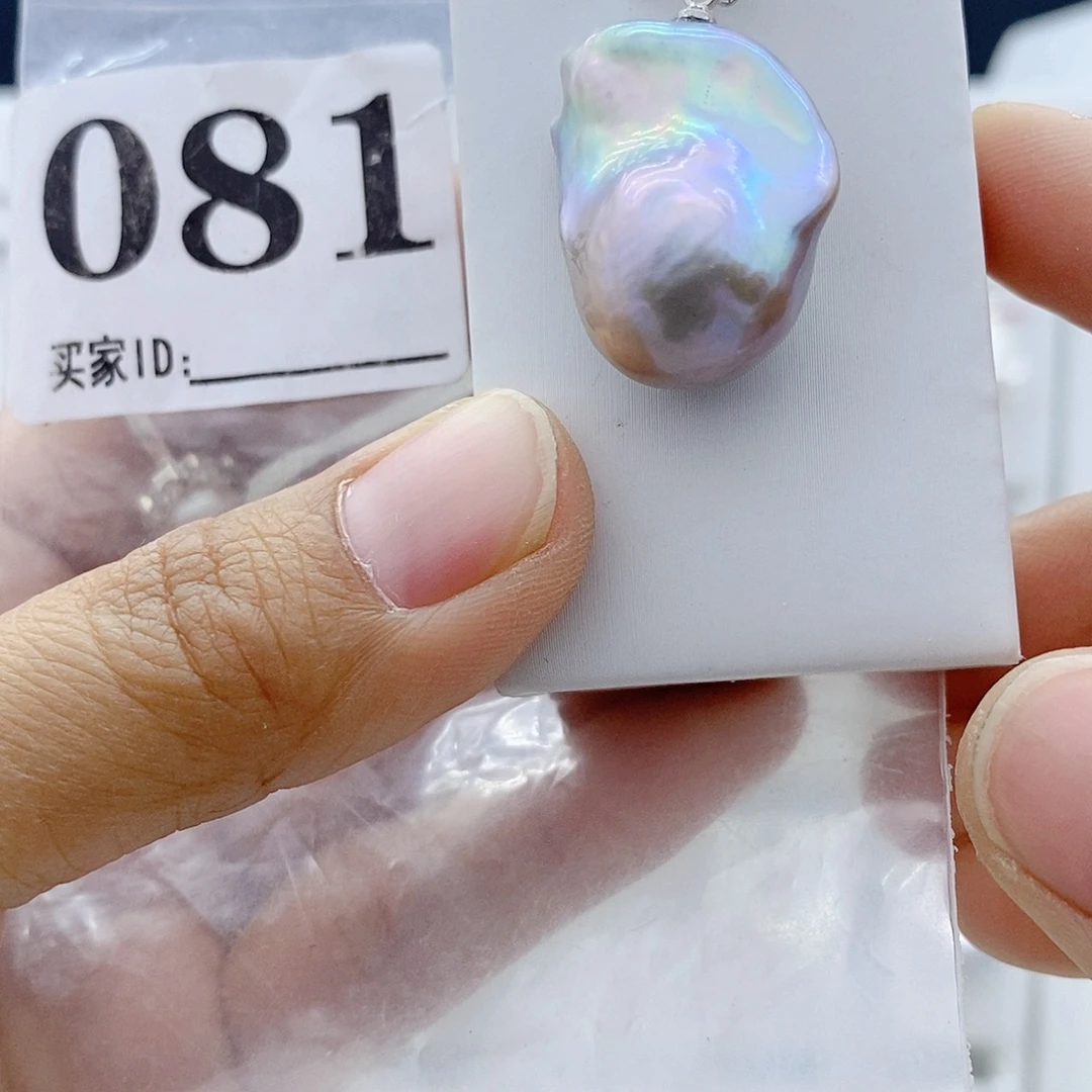 淡水珍珠钛钢颈饰