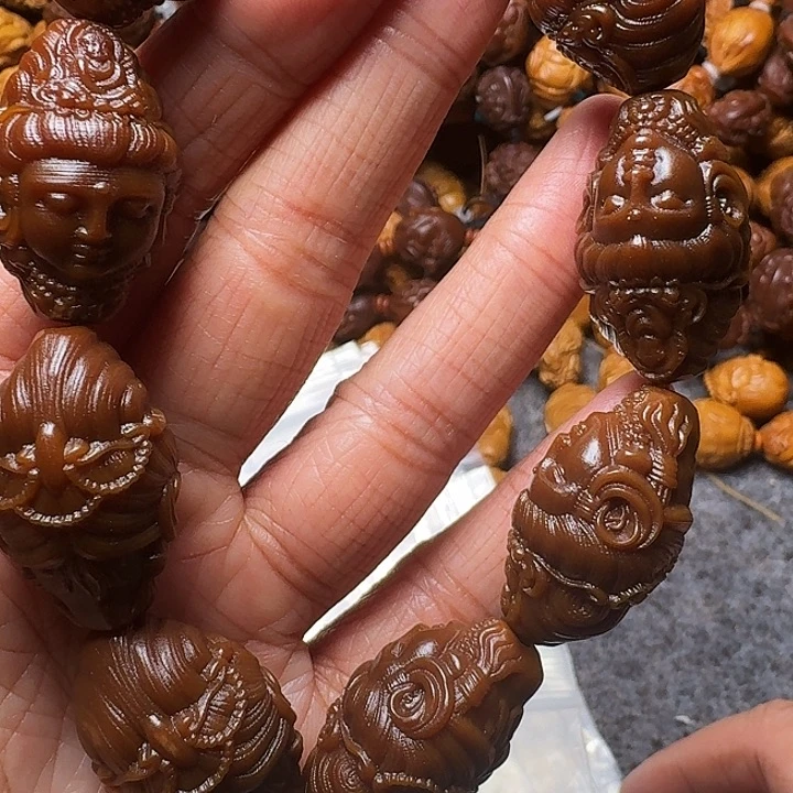 橄榄核手串我是你