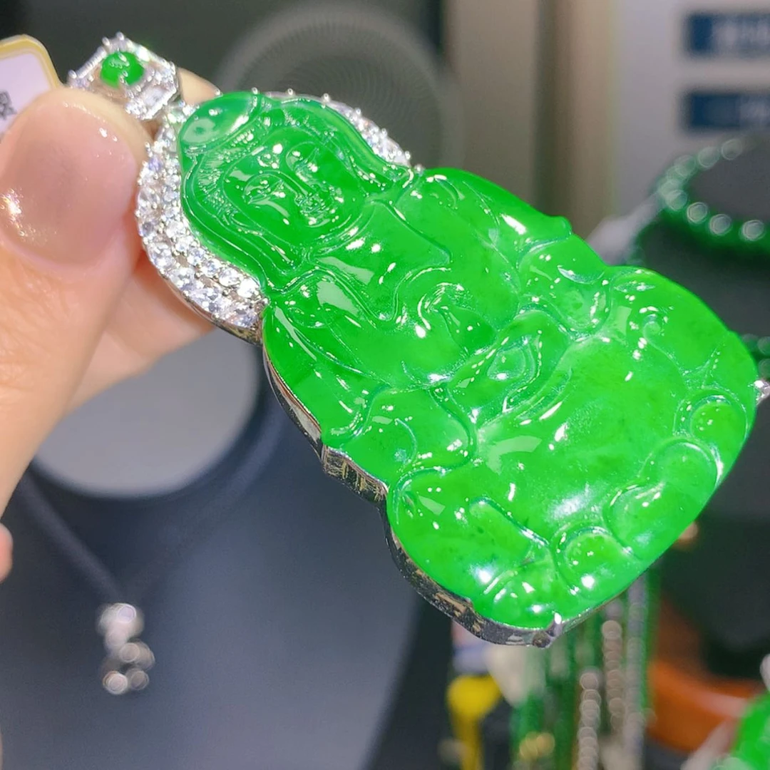 【闪购商品】颈饰未镶嵌翡翠6柒姐