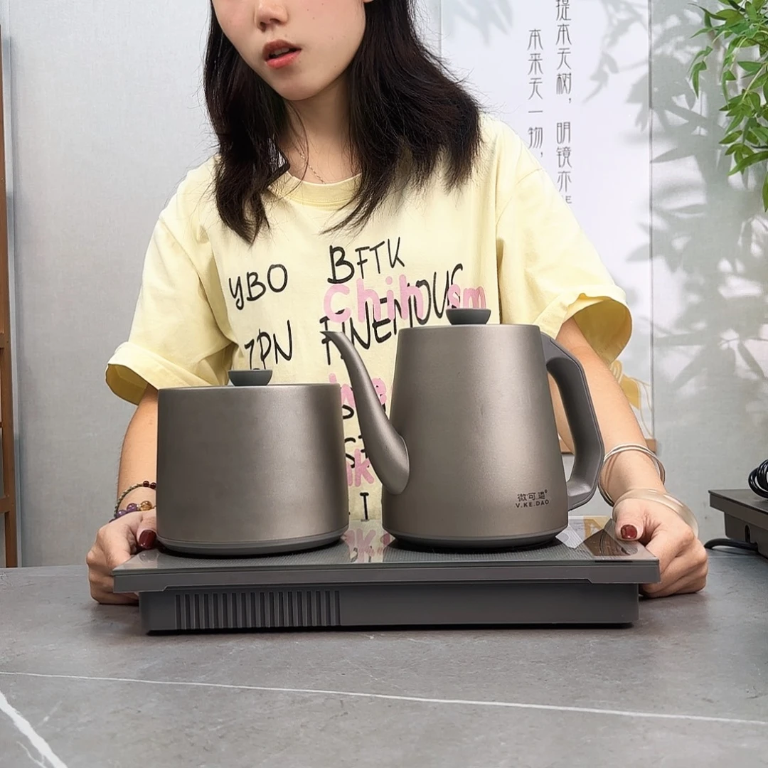 ·***·微可道纯钛煮茶壶家用